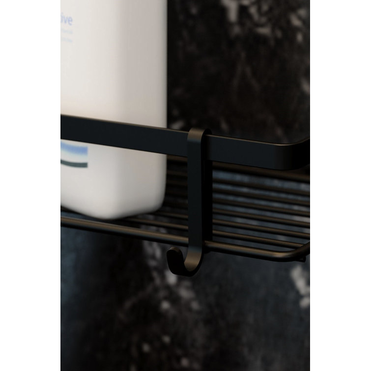 Belfry Bathroom Drill & Screw Mount Shower Caddy Wayfair.co.uk